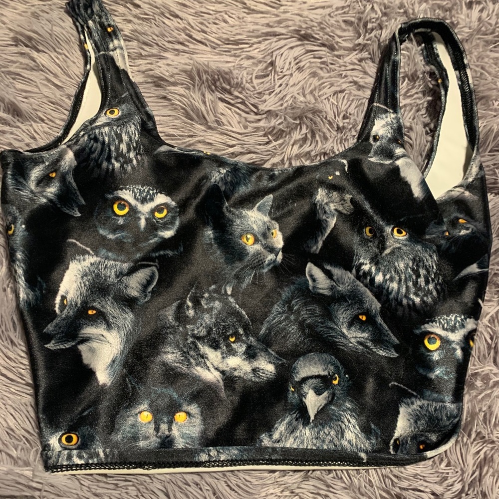 XS Blackmilk Familiars Crop BNWOT